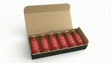 Load image into Gallery viewer, 🍅にきやのTOMATO100％ （トマトジュース）６本ギフトセット （１８０mｌ×6本）🍅
